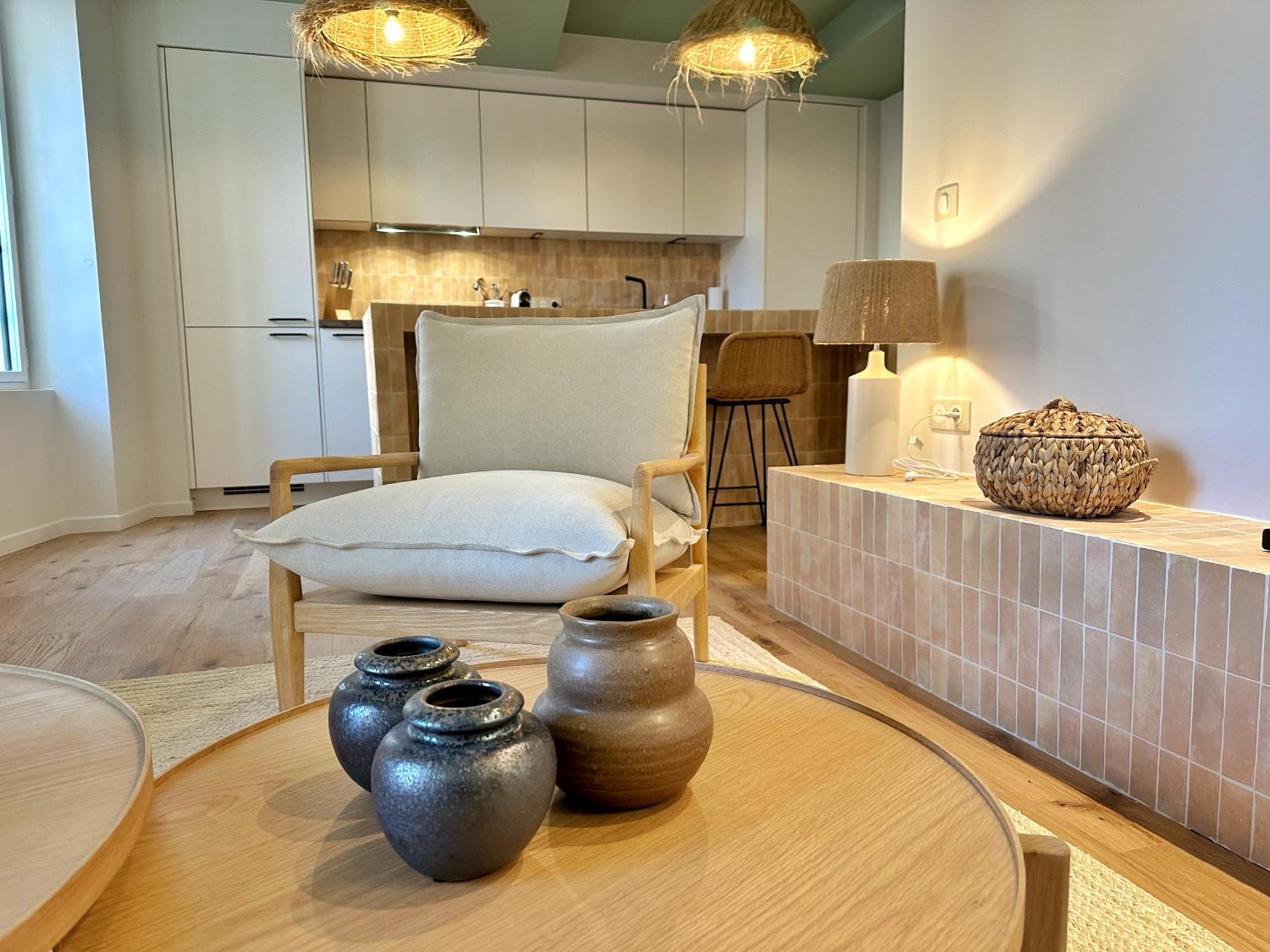 La Maison Cavet 5 Appartements De Standing Au Coeur Du Village Санарі-сюр-Мер Екстер'єр фото
