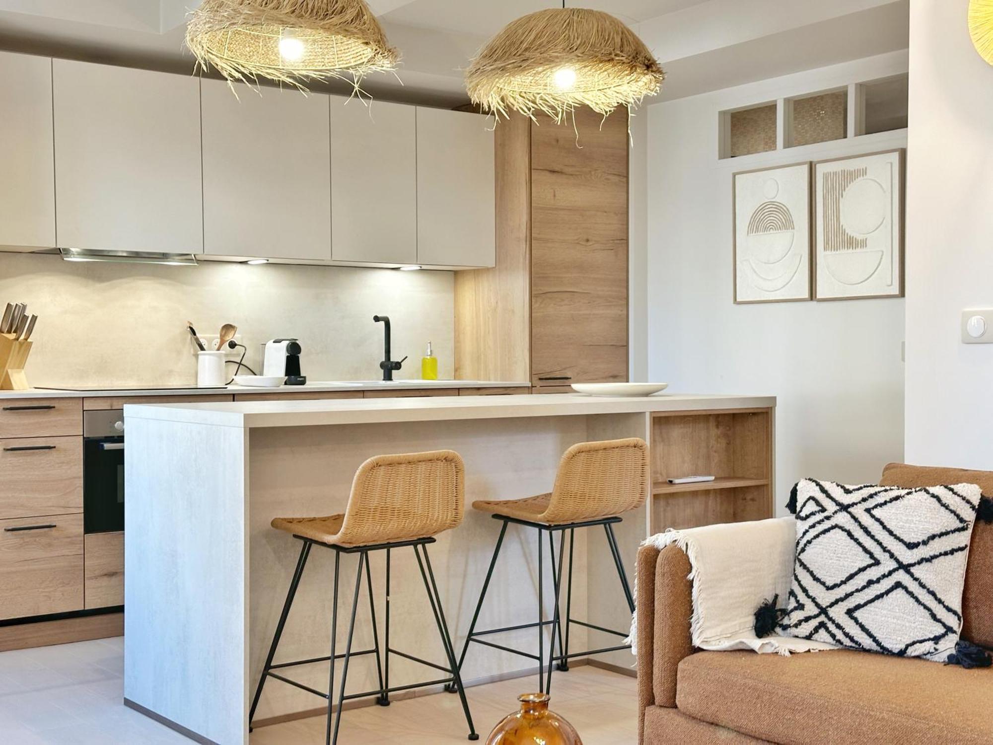 La Maison Cavet 5 Appartements De Standing Au Coeur Du Village Санарі-сюр-Мер Екстер'єр фото